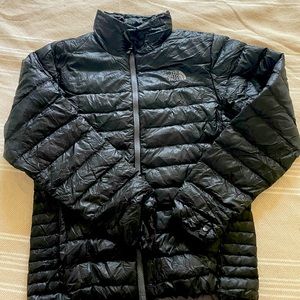 BLACK THE NORTH FACE JACKET